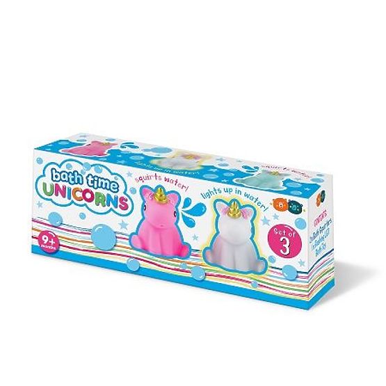 Set di unicorni da bagno
