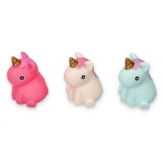 Set di unicorni da bagno