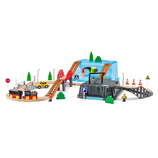 Set ferroviario Miniera 63 elementi