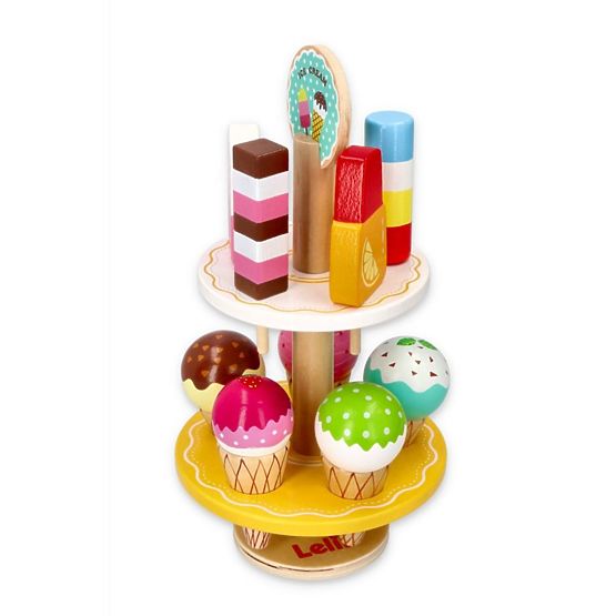 Set gelato con supporto