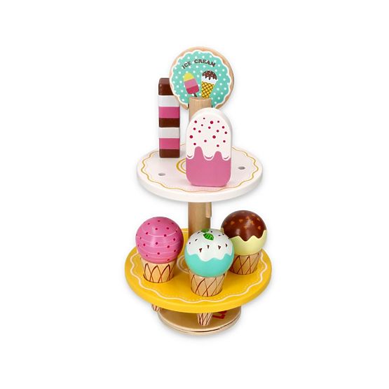 Set gelato con supporto