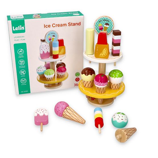 Set gelato con supporto