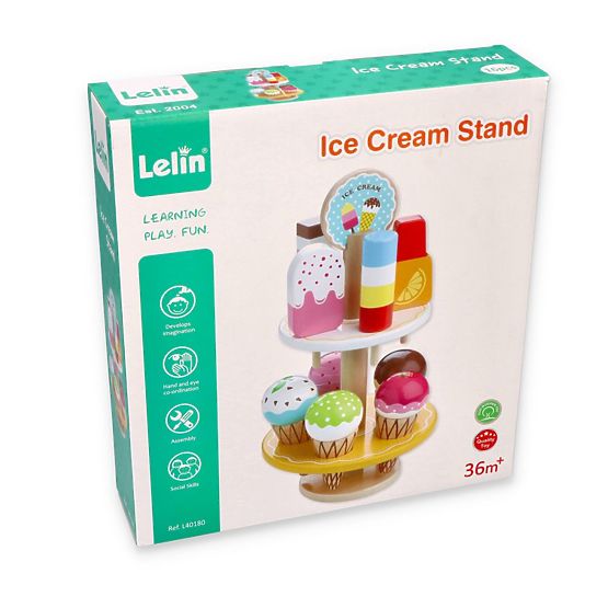 Set gelato con supporto
