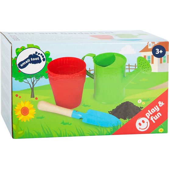 SET GIARDINAGGIO CON VASI SFD