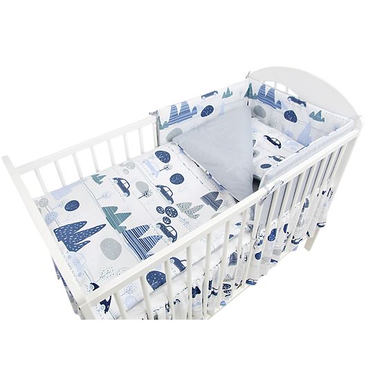 Parure lenzuola 120x90 cm Cars - blu