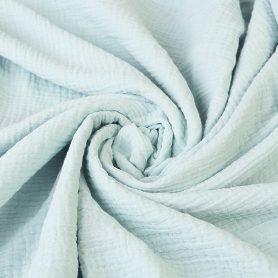 Set lenzuola in mussola da 3 pezzi Heavens - Menta
