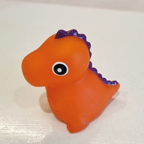 Set libro che cambia colore con giocattolo - Dinosauro