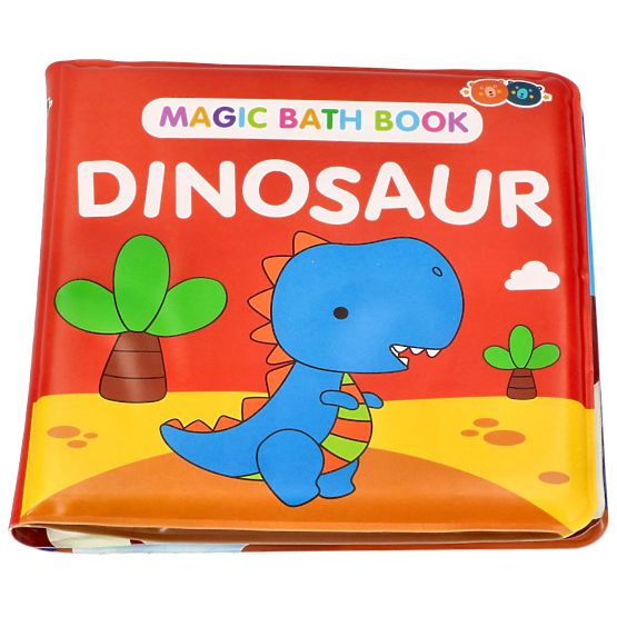 Set libro che cambia colore con giocattolo - Dinosauro