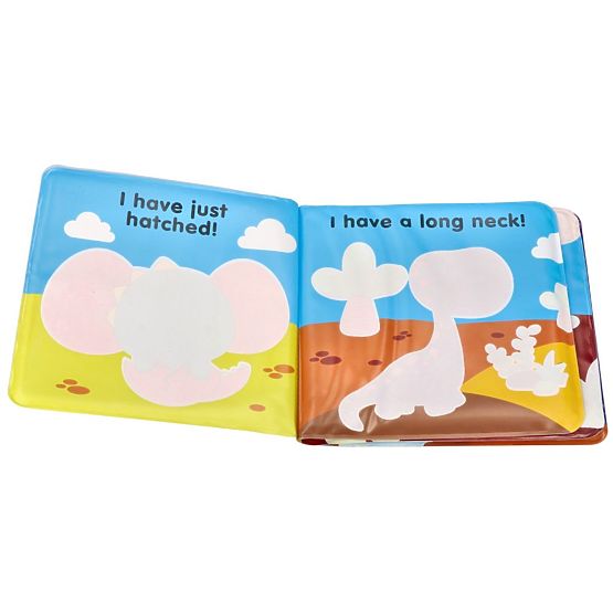 Set libro che cambia colore con giocattolo - Dinosauro