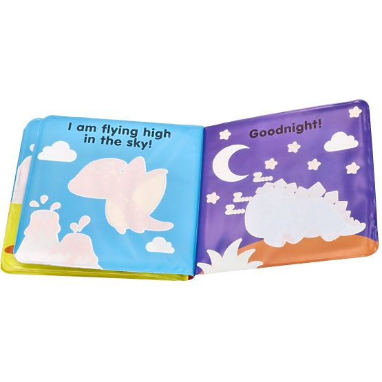Set libro che cambia colore con giocattolo - Dinosauro