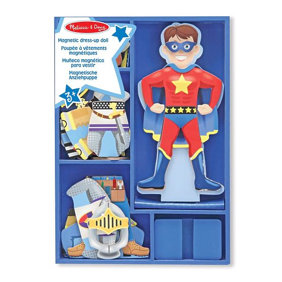 Set magnetico per vestirsi - Billy