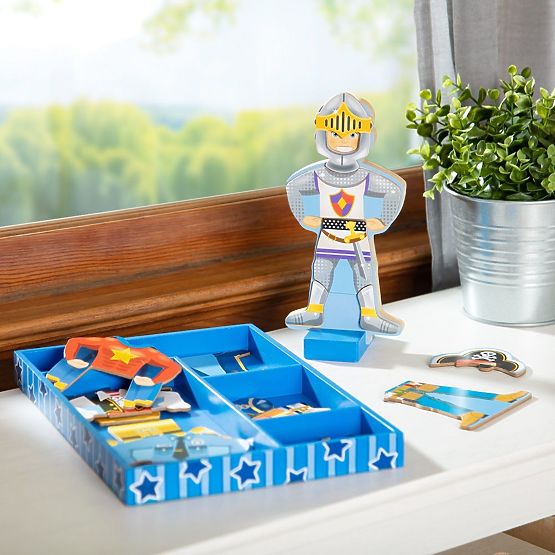 Set magnetico per vestirsi - Billy