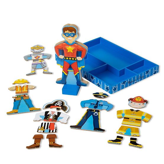 Set magnetico per vestirsi - Billy