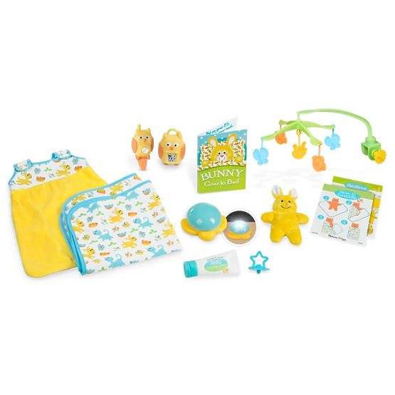 Set per far addormentare bambole e peluche