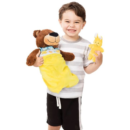 Set per far addormentare bambole e peluche