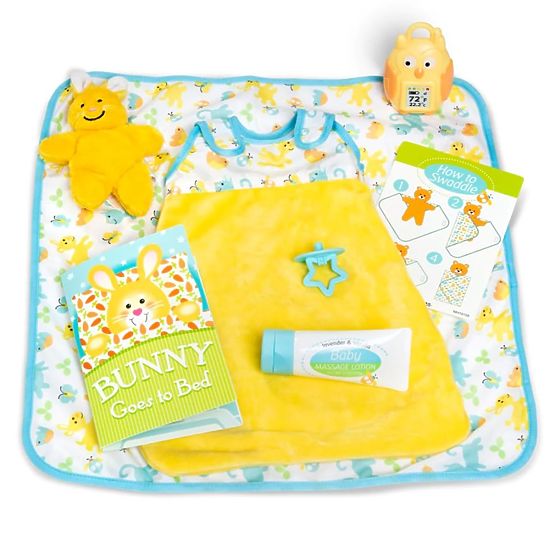 Set per far addormentare bambole e peluche