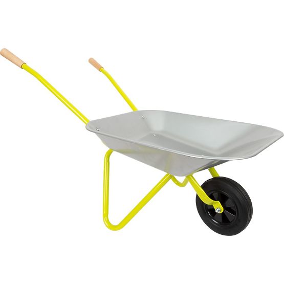 Set per giardiniere Carriola + Attrezzi + Guanti