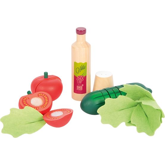 Set per insalata con verdure da tagliare Fresh