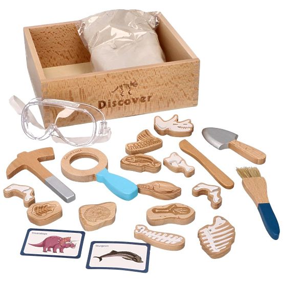 Set per piccoli archeologi