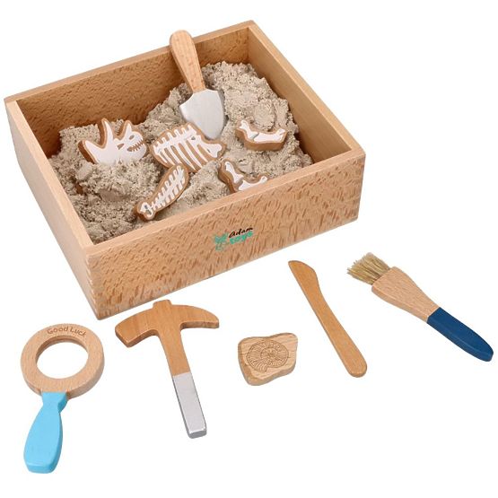 Set per piccoli archeologi