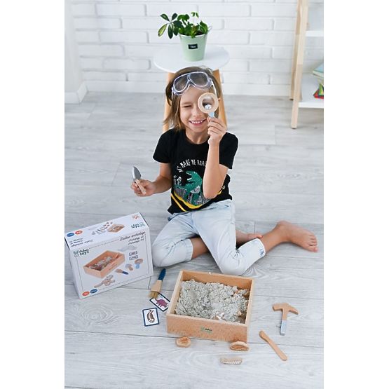 Set per piccoli archeologi