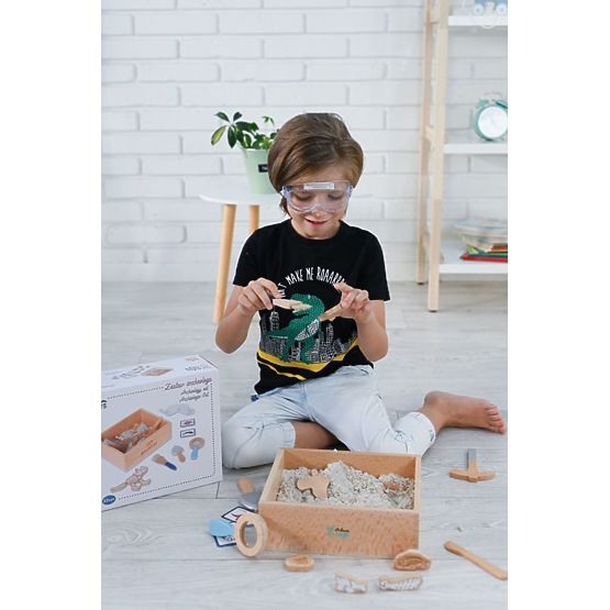Set per piccoli archeologi