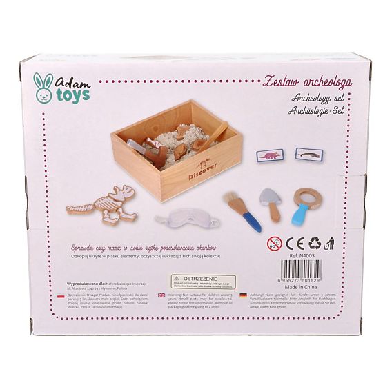 Set per piccoli archeologi