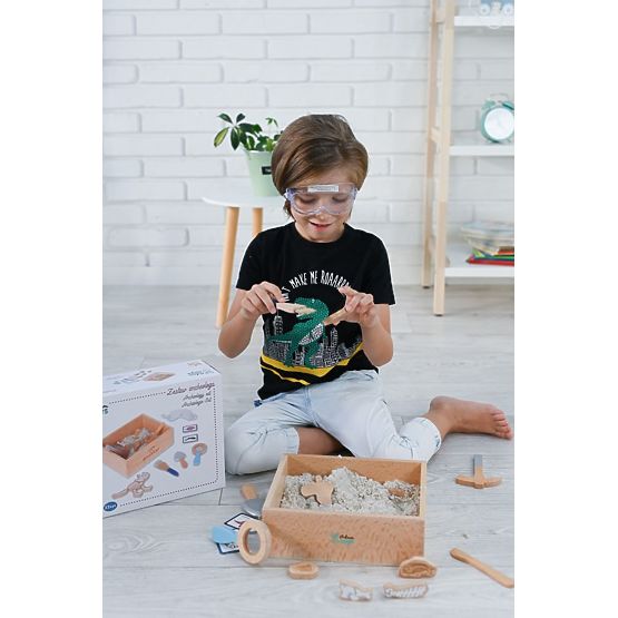 Set per piccoli archeologi