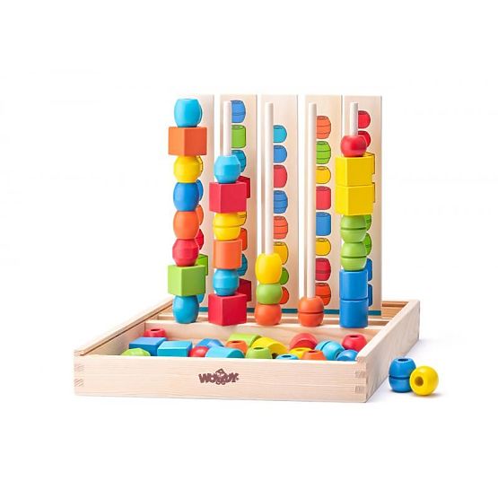 Set per ripetizione di sequenze con perline