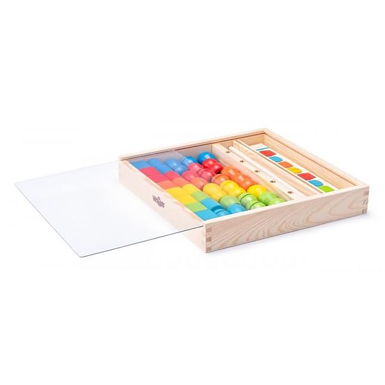 Set per ripetizione di sequenze con perline