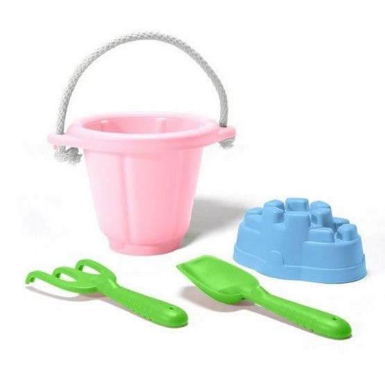 Set per sabbia - rosa