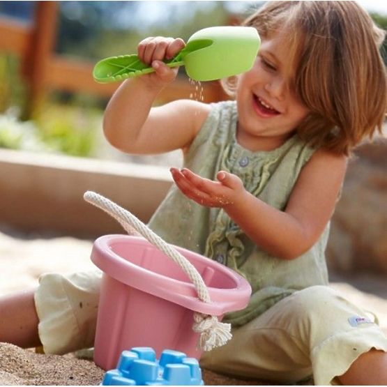 Set per sabbia - rosa