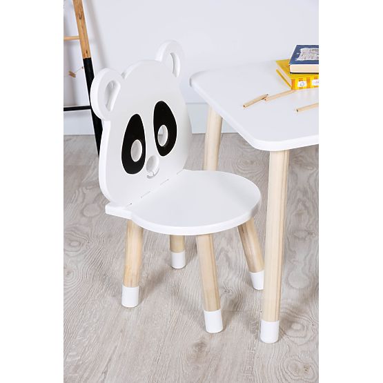 Set tavolino e sedie - Panda