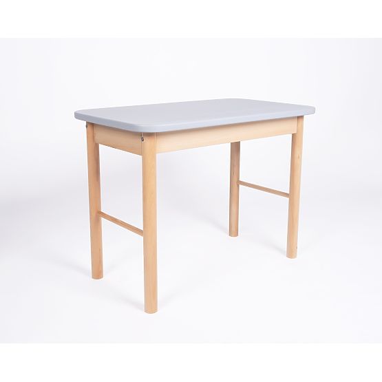 Set tavolino e sedie Simple - grigio