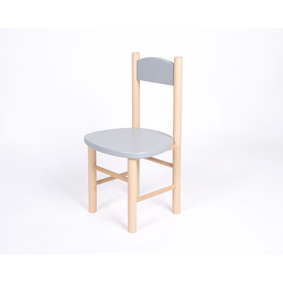 Set tavolino e sedie Simple - grigio