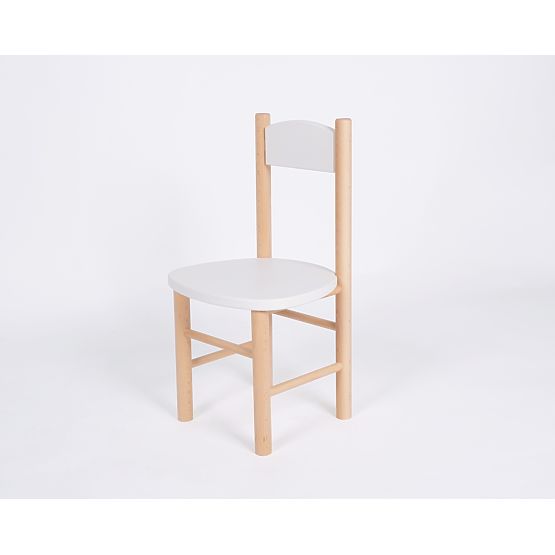 Set tavolino e sedie Simple - bianco