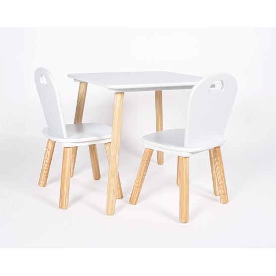 Set tavolo e sedie Woody