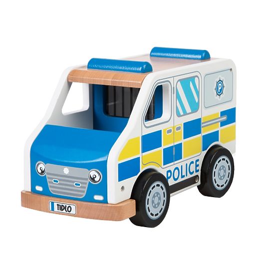 Set Tidlo Furgone della Polizia