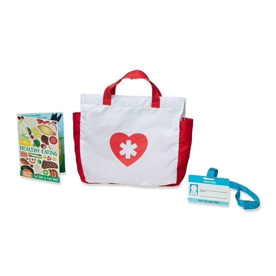 Set veterinario con animali imbalsamati