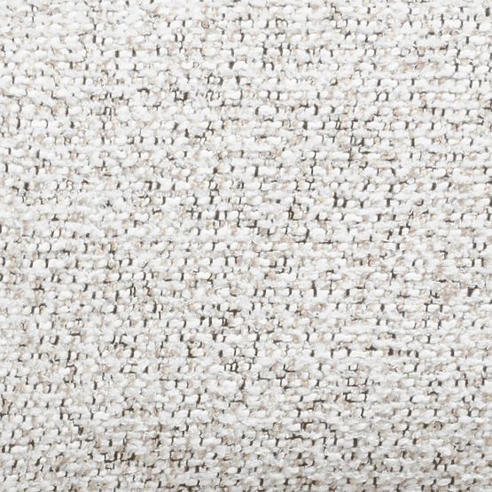 Sgabello da bar imbottito Hiroki, mélange beige-grigio