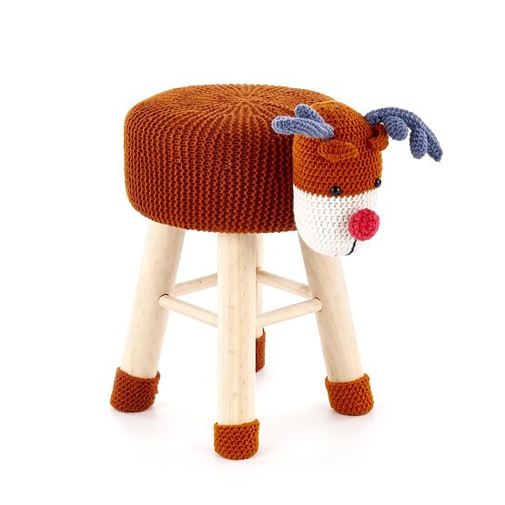 Sgabello per Bambini Renna