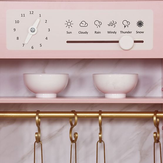 Siena - Cucina multifunzionale con rubinetto funzionante