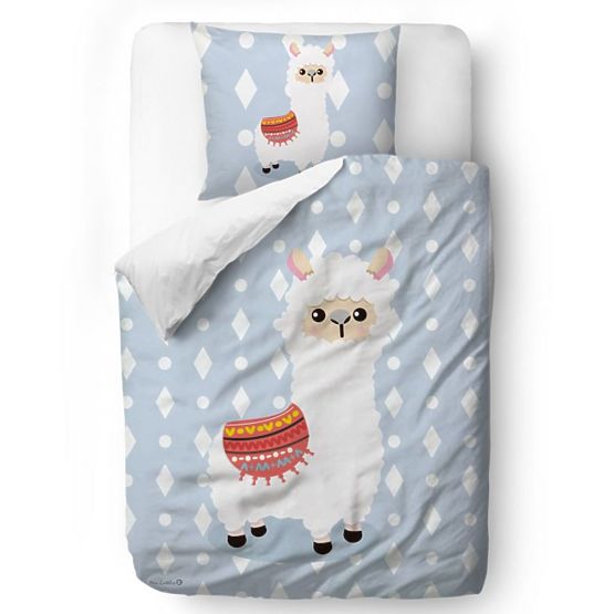 Sig. Little Fox Lenzuola Lama - coperta: 135 x 200 cm cuscino: 60 x 50 cm