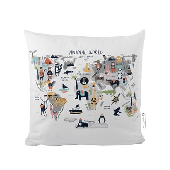 Sig. Little Fox Pillow Animal World