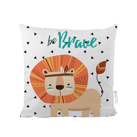 Sig. Little Fox Pillow Leone coraggioso