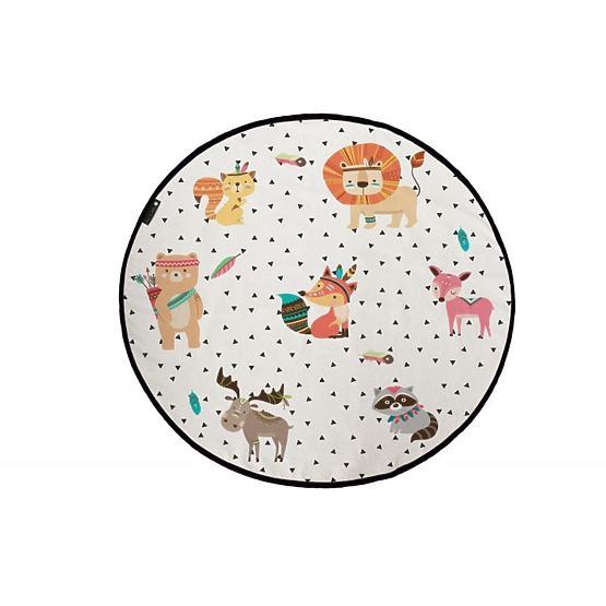 Sig. Tappeto Little Fox - Little Indians