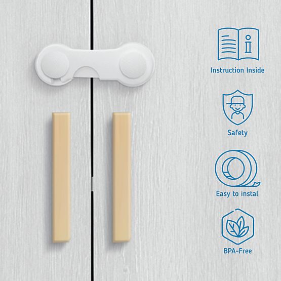 SIPO Assicurazione per bambini per mobili - 10 pz