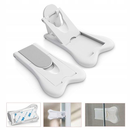 SIPO Blocco bambini per porte scorrevoli - 2 pz