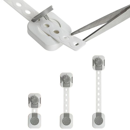 SIPO Lucchetto intelligente multifunzionale per armadi e cassetti - 6 pz