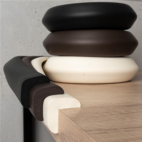 SIPO Nastro protettivo per bordi di mobili, beige - 1 pz